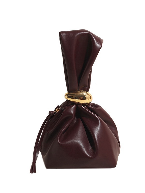 New Pleated Cloud For Women, Fashionable, Versatile, High-end, Design, Casual Handbag Bag Designer Bags Handbags Women