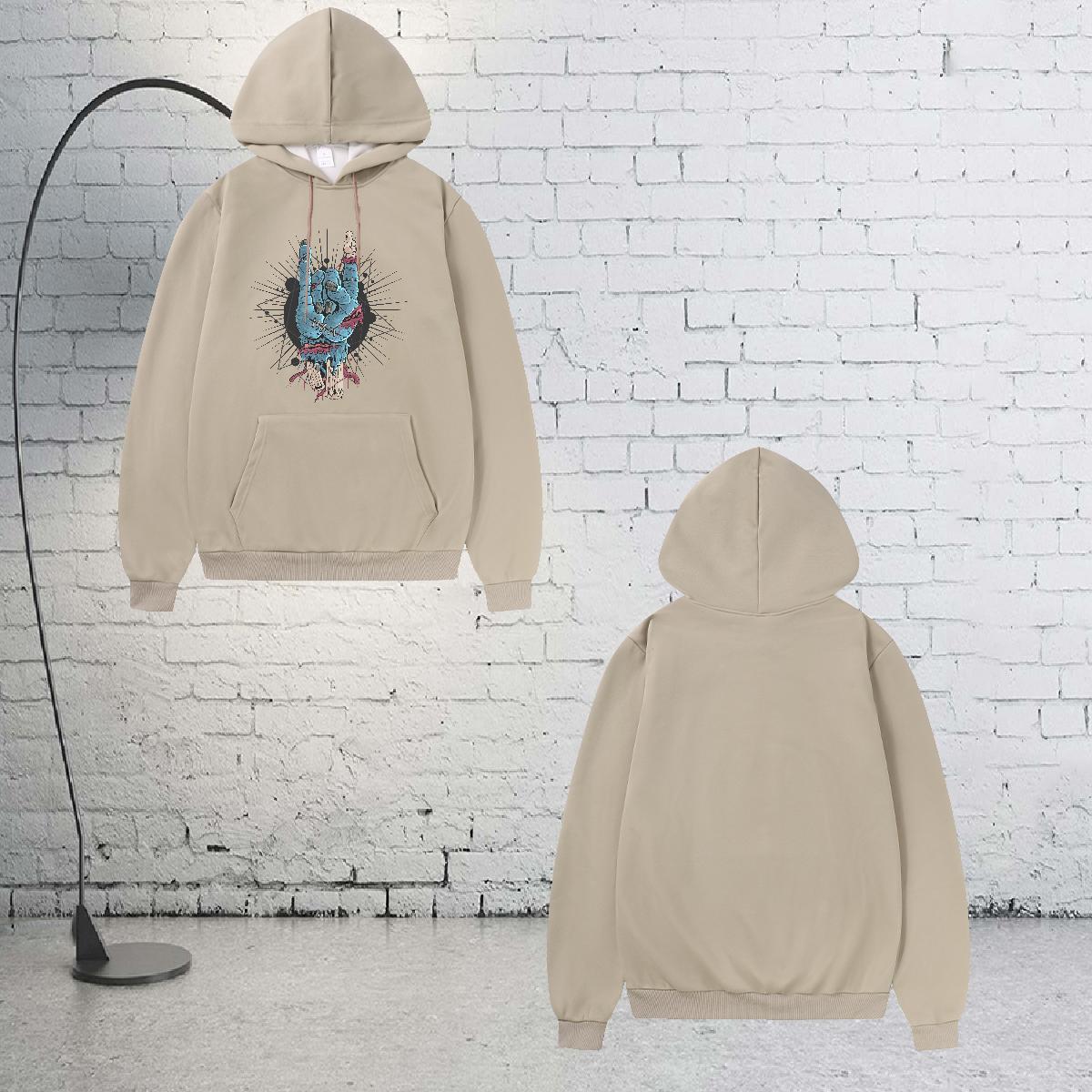 Casual New Hoodie for Women Custom Big Size Designer Nice Hoodie for Man Woman Clothes Hoodie Long Sleeve Soft Street Casual Velvet Thick