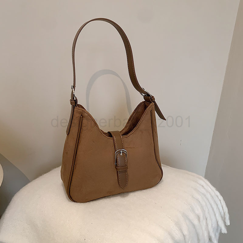 Bag Designer Fashion Classic 10a Top Nikiduncks Woman Handbagevening Bags Autumn and Winter Deer Skin Velvet Underarm for Women 2024 New