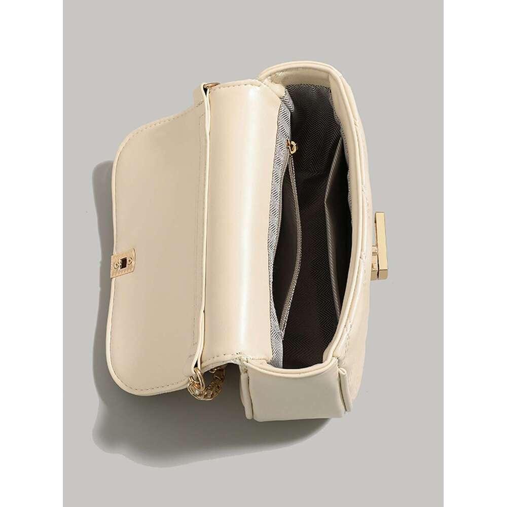 Designer Bag Women's 2024 New Niche Texture Embroidered Chain Bag, Crossbody Bag, Underarm Bag, Mini Square Bag