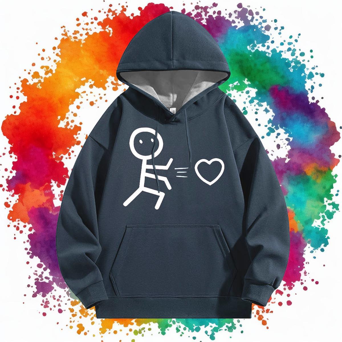 Fashion Mens Hoodie Sweatshirt Breathable Drawstring Hoodie Designer Hoodie Pullover Custom Print Oversized Clothes Hip Hop Street Warm Fleece