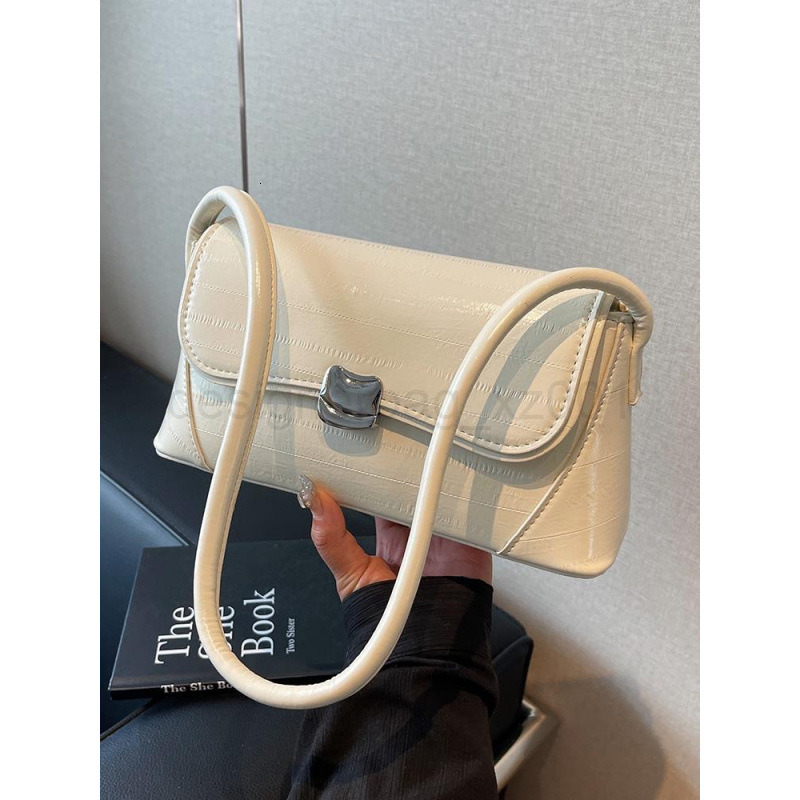 Bag Designer Fashion Classic 10a Top Nikiduncks Woman Handbagevening Bags Texture Silver Small for Women 2024 Summer New Single Shoulde