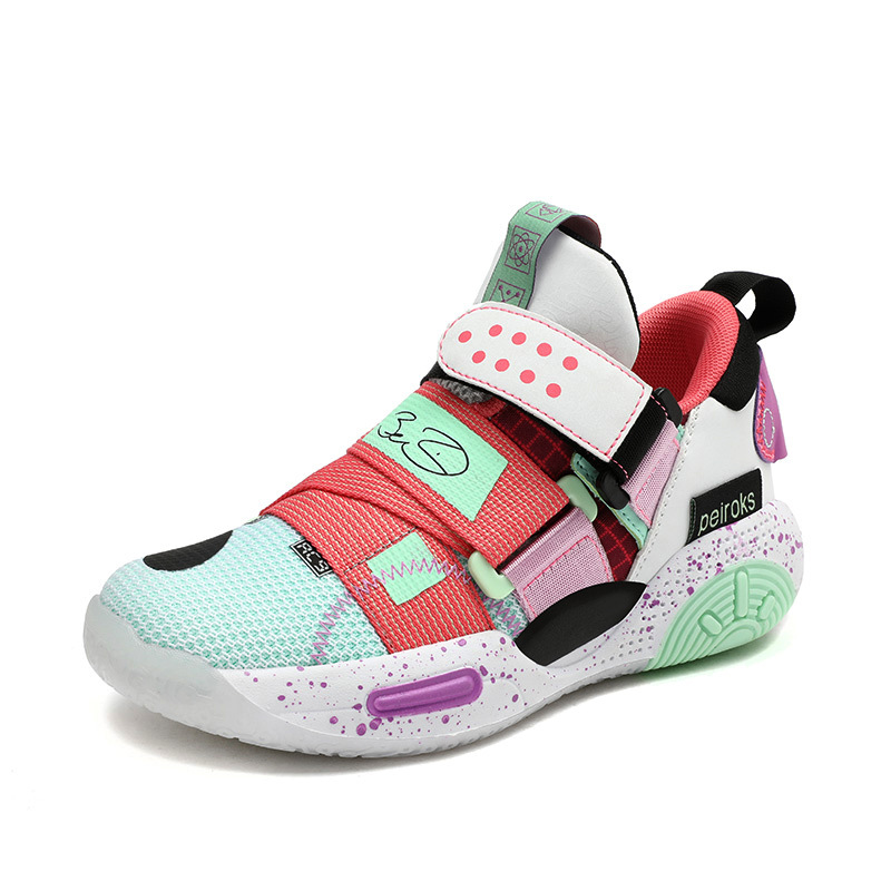 Children's Basketball For Boys Girls Non-slip Kids Sport Shoes Lightweight Outdoor Sneakers Trainers Footwear Comfortable Free shipping