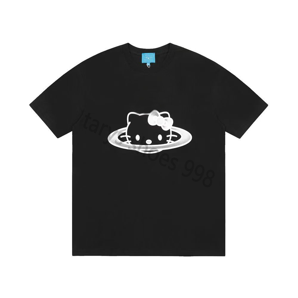 vivianne west t shirt wood shirts for men designer Saturn tops cotton Women Casual Shirt Luxurys Clothing Streetwear tops Shorts Sleeve