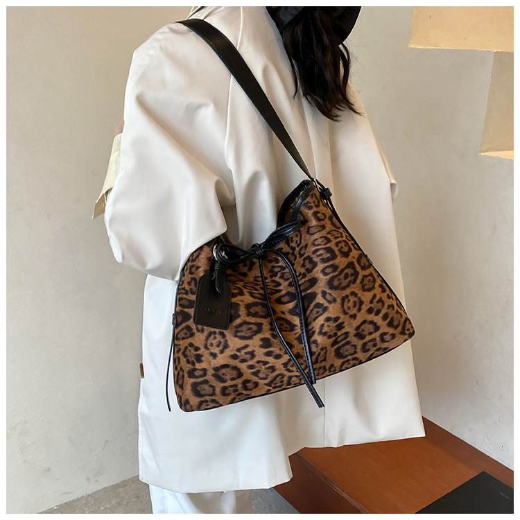 Large Capacity For Women's New Fashion Casual Autumn Shoulder Print Bag Designer Bags Handbags Women
