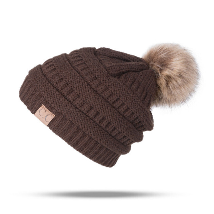High quality design,Winter Knitted Men's and Women's Wool Outdoor Warmth Hat