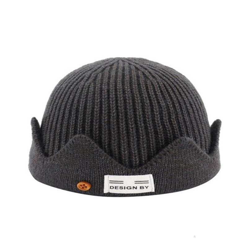 High quality design, Autumn Winter Men's and Women's Knitted Warm Hoodie Hat