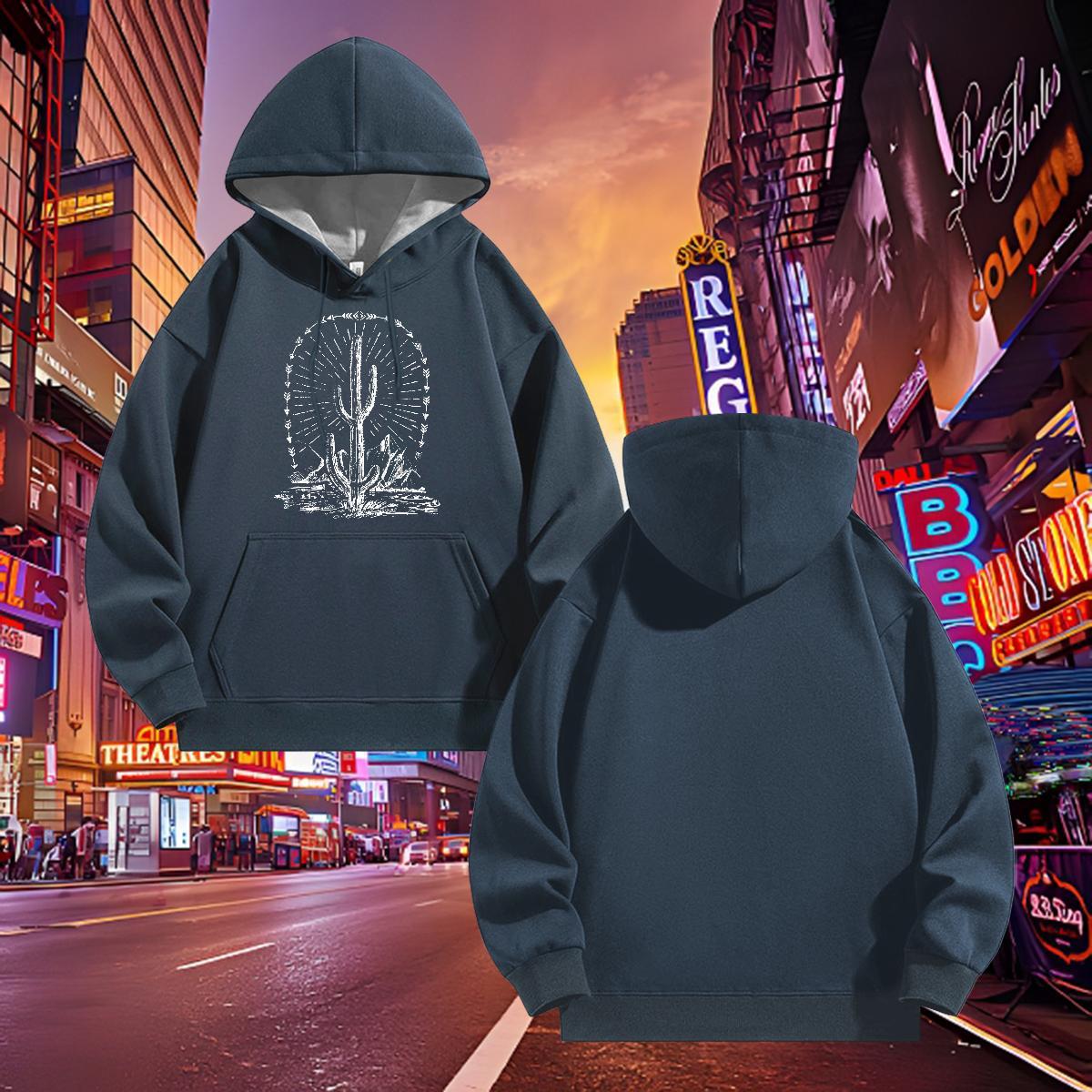 Casual New Hooded Sweatshirt Street Wear Wholesale Mens Hoodie Breathable Soft Custom Print Plus Size Clothings Thick Fleece