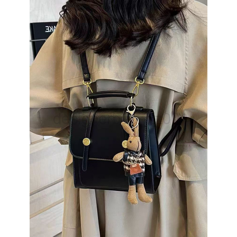Fashion Classic Bag Designer 10a Top Nikiduncks Woman Bags Backpack Womens Niche Design 2024 New Fashionable and High-end Small