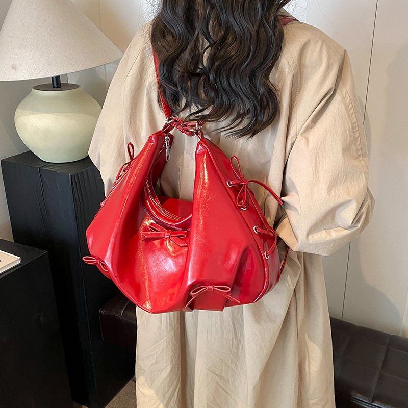 Fashionable And Casual For Women, New Trend, Large Capacity Butterfly Knot Backpack, Commuting Women's Bag Designer Bags Handbags Women