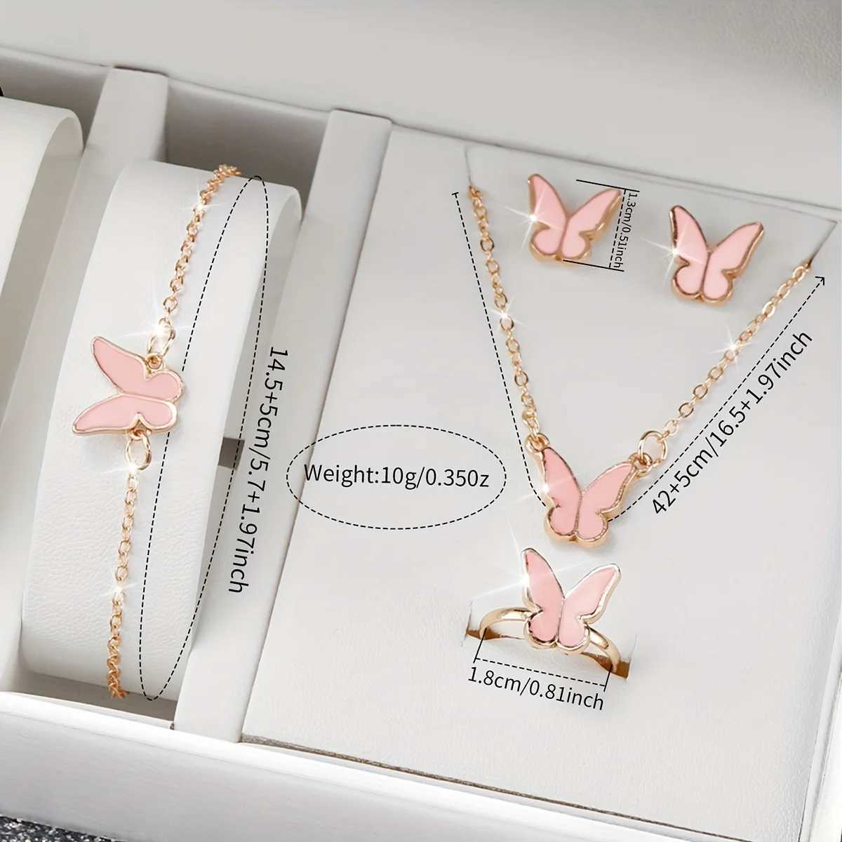6 pieces/set of Wens luxury rhinestone quartz watches and jewelry set as a gift for M X241106
