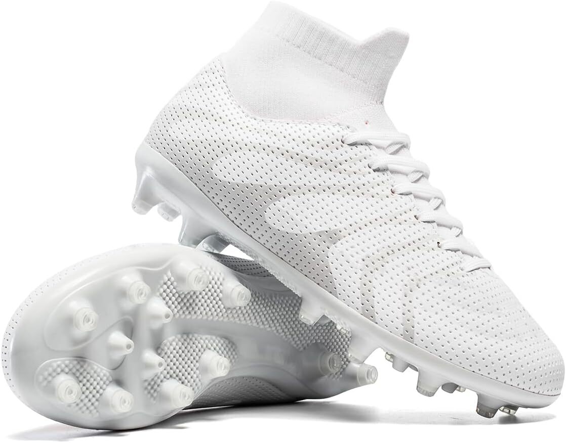 Neutral adult soccer spikes, suitable for men's indoor/outdoor five-a-side soccer shoes