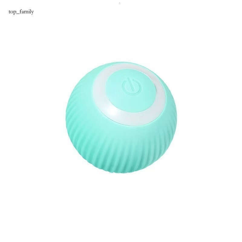 Pet Toys Electric Dog Toys Smart Puppy Ball Toys For Cat Small Dogs Funny Auto Rolling Ball Self-Moving Puppy Games Toys Sense Of Technology 9D2