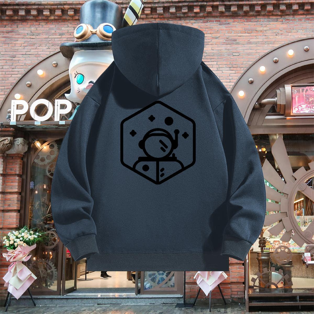 Fashion New Hoodie for Men Hooded Collar Breathable Free Shipping Couples Hoodie Custom Big Size Top Pullover Hoodie Spring Autumn Warm Fleece