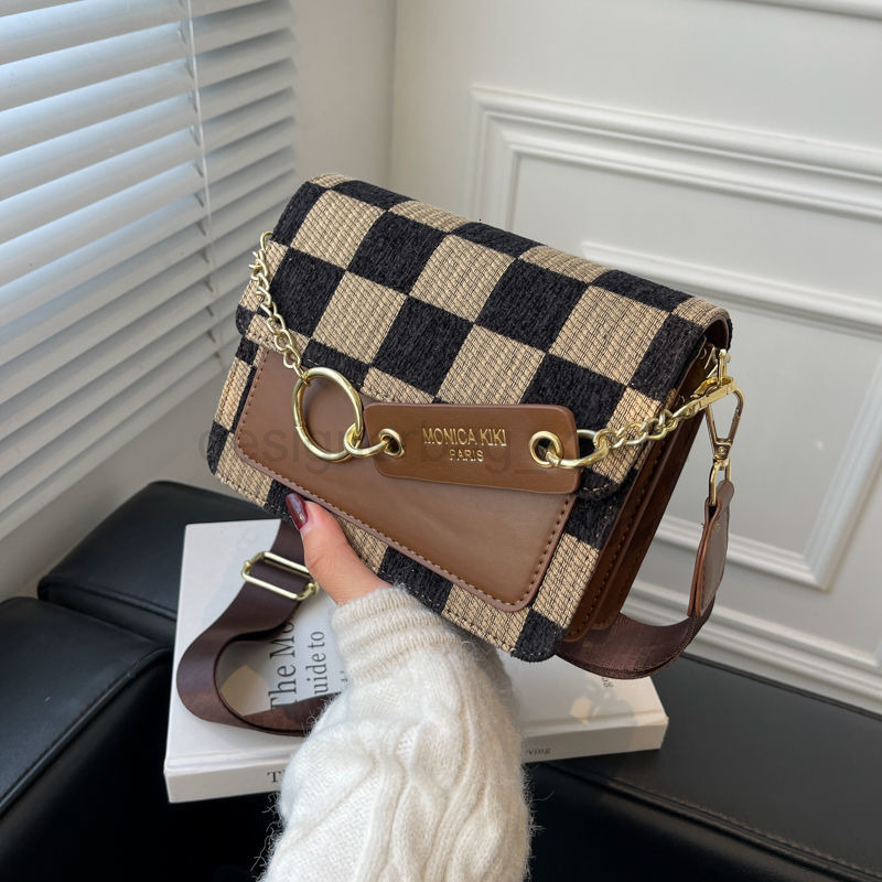 Fashion Classic Bag Designer 10a Top Nikiduncks Woman Handbagevening Bags High Small for Women 2024 New Fashionable Womens Crossbody Ve