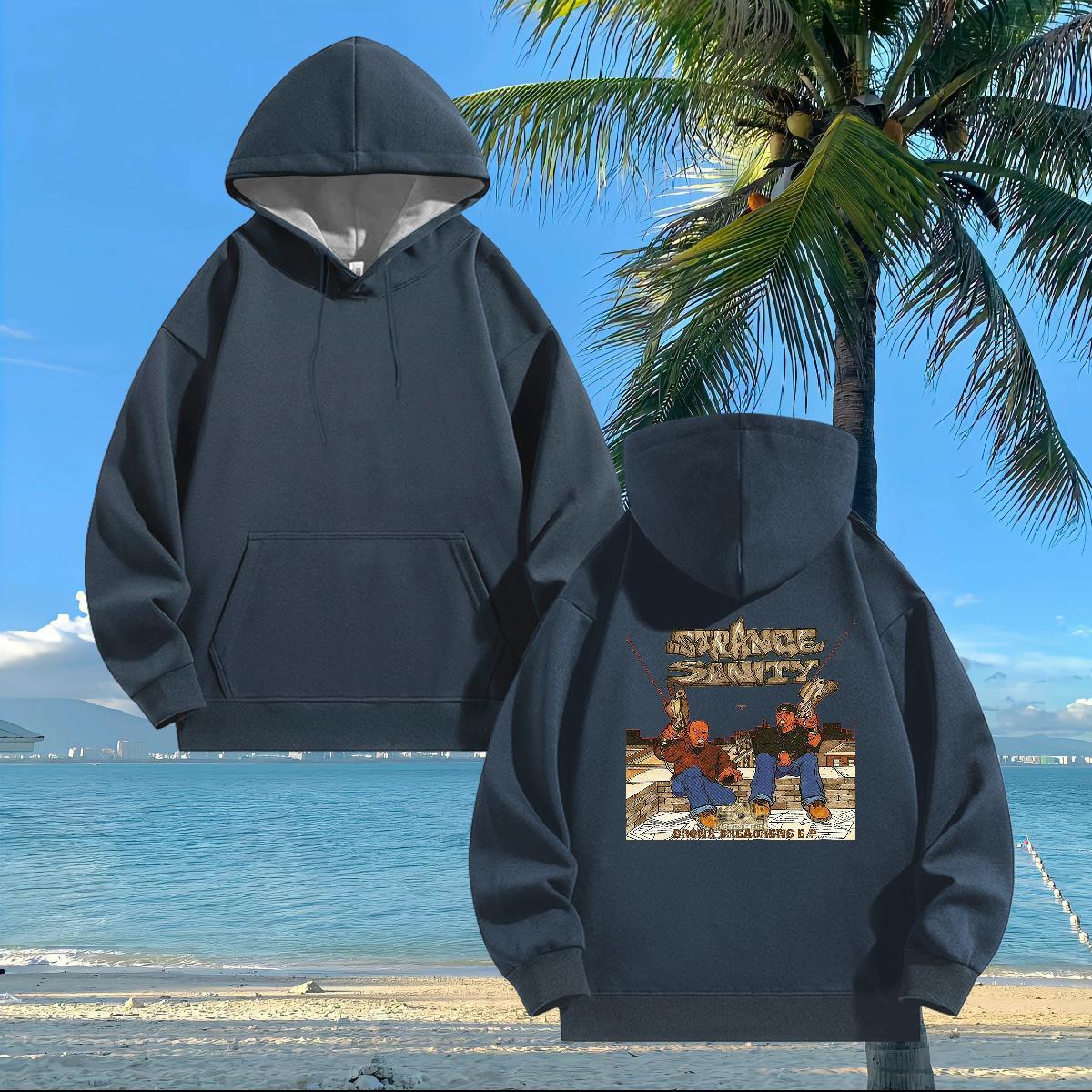 2024 New Men Hoodie Floral Print Classic Hoodie for Man Woman Top Hoodie Street Wear Thick Plush Breathable Long Sleeve