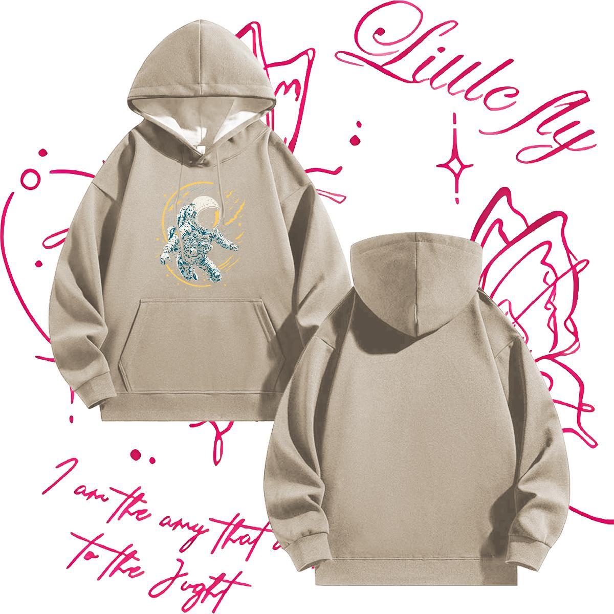 Fashion Casual Men Hoodie Y2K Popular Hoodie Pullover Hooded Collar Custom Print Oversized Tops Hoody Thick Fleece