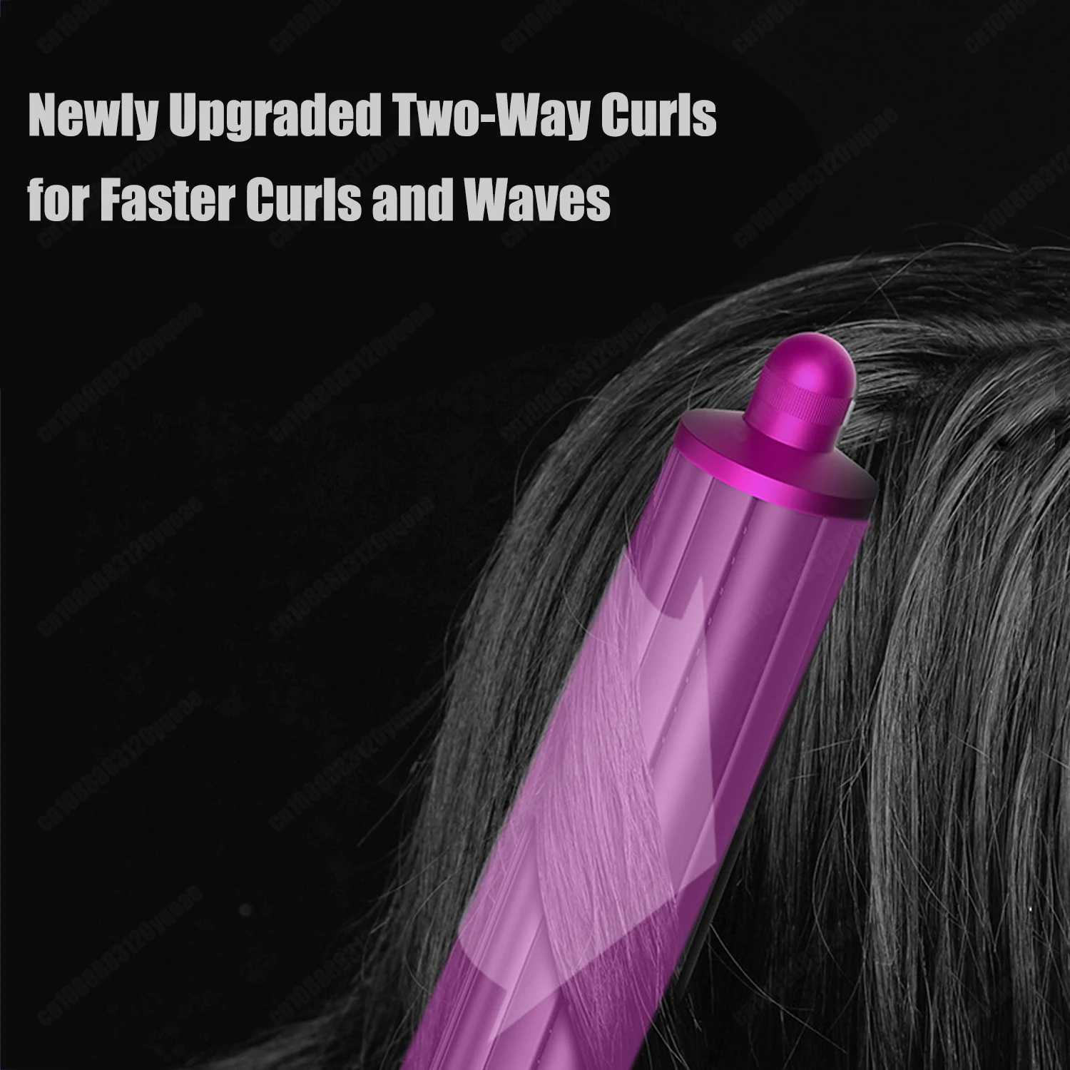 Professional 6IN1 Multi Hair Styler Hair Dryer 1300W Hair Straightener Curling Barrel Brush Hair Dryer Salon Styler Auto WrapXJ241106