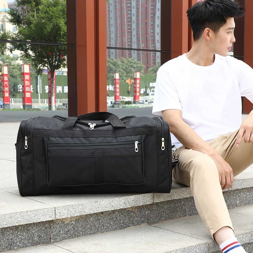 Oxford Sports pack Purse Large acity Fitn Training Bag Waterproof Multifunctional Wear-resistant for Outdoor FootballXJ241106