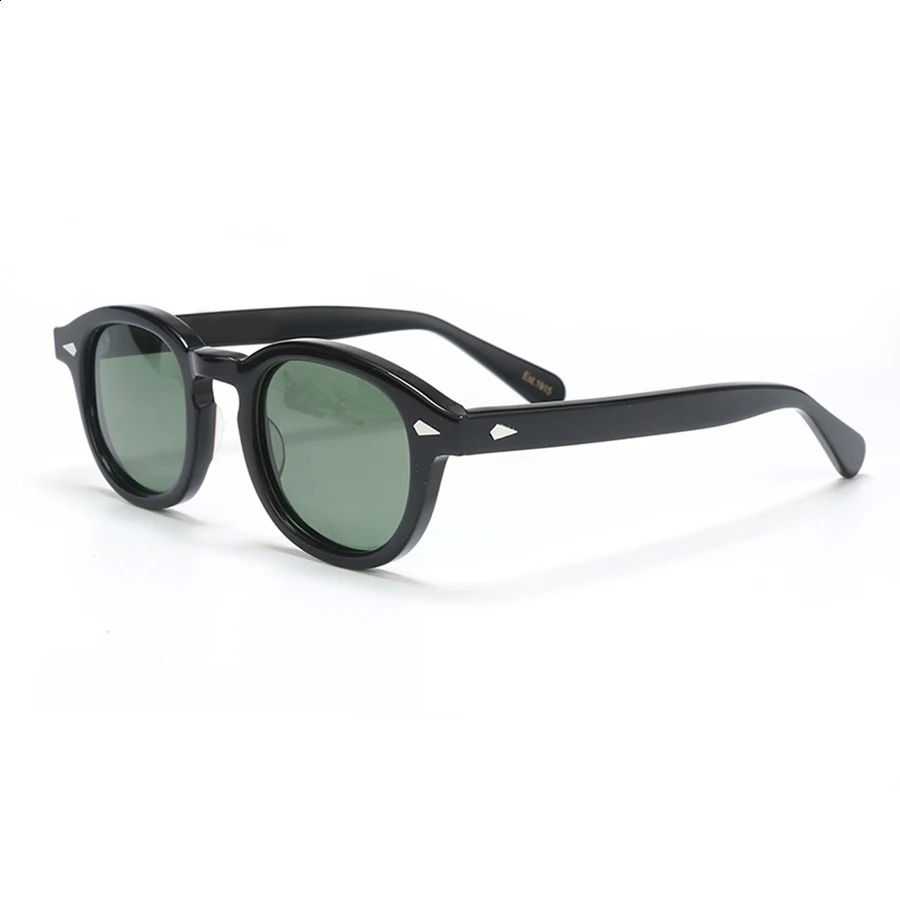 Mens sunglasses and womens Johnny Depp polarized sunglasses with acetate frame retro driver shadow 241105