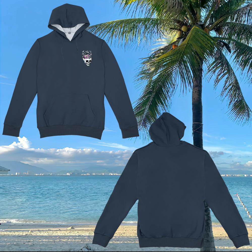 2024 Designer Hooded Sweatshirt Floral Print Comfortable Women Hoodie Hoody Cotton 350g Hooded Collar Breathable Anime Printing Street