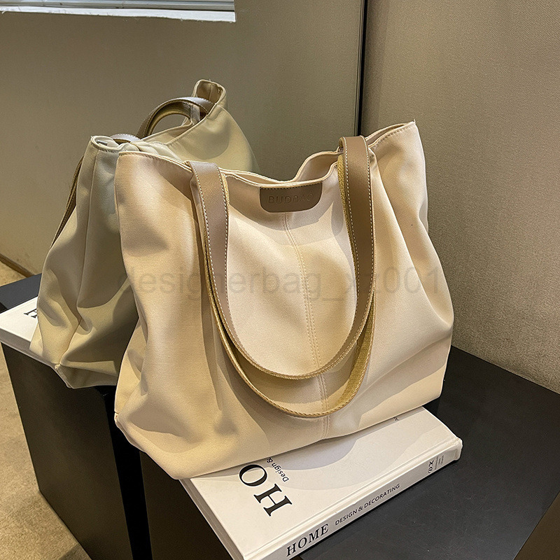 Classic Designer Bag Fashion 10a Top Nikiduncks Woman Handbagevening Bags Canvas Womens Large Capacity 2024 New Summer Versatile Singl