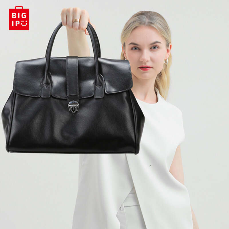 Designer Bag Women's Tote Bags New Leather Solid Color Rretro Handmade Big Beach Tote Bag High Capacity Multifunction Handbags For Ladies