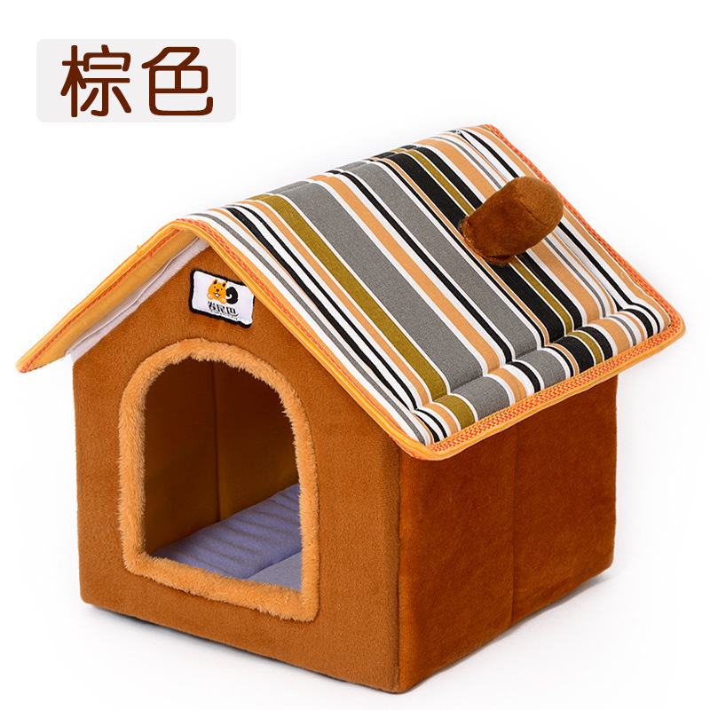 Winter Pet Nest Can Be Disassembled And Washed, Dog Nest, Cat Nest, Pet Nest, Chimney, House Nest, Pet Supplies Manufacturer, Direct Sales, Wholesale 