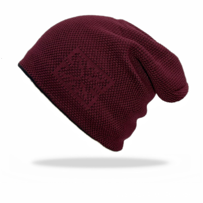 High quality design, men and women New Jacquard Solid Color with Thick Knitted Stacking Hat, Ear Protection, Warmth, Cold Cap