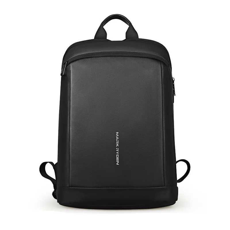 Mark Ryden Slim Laptop Backpack Men Thin Backpacks 15 6 Inch Work Man Business Bag Black Ultralight Bookbag 241106