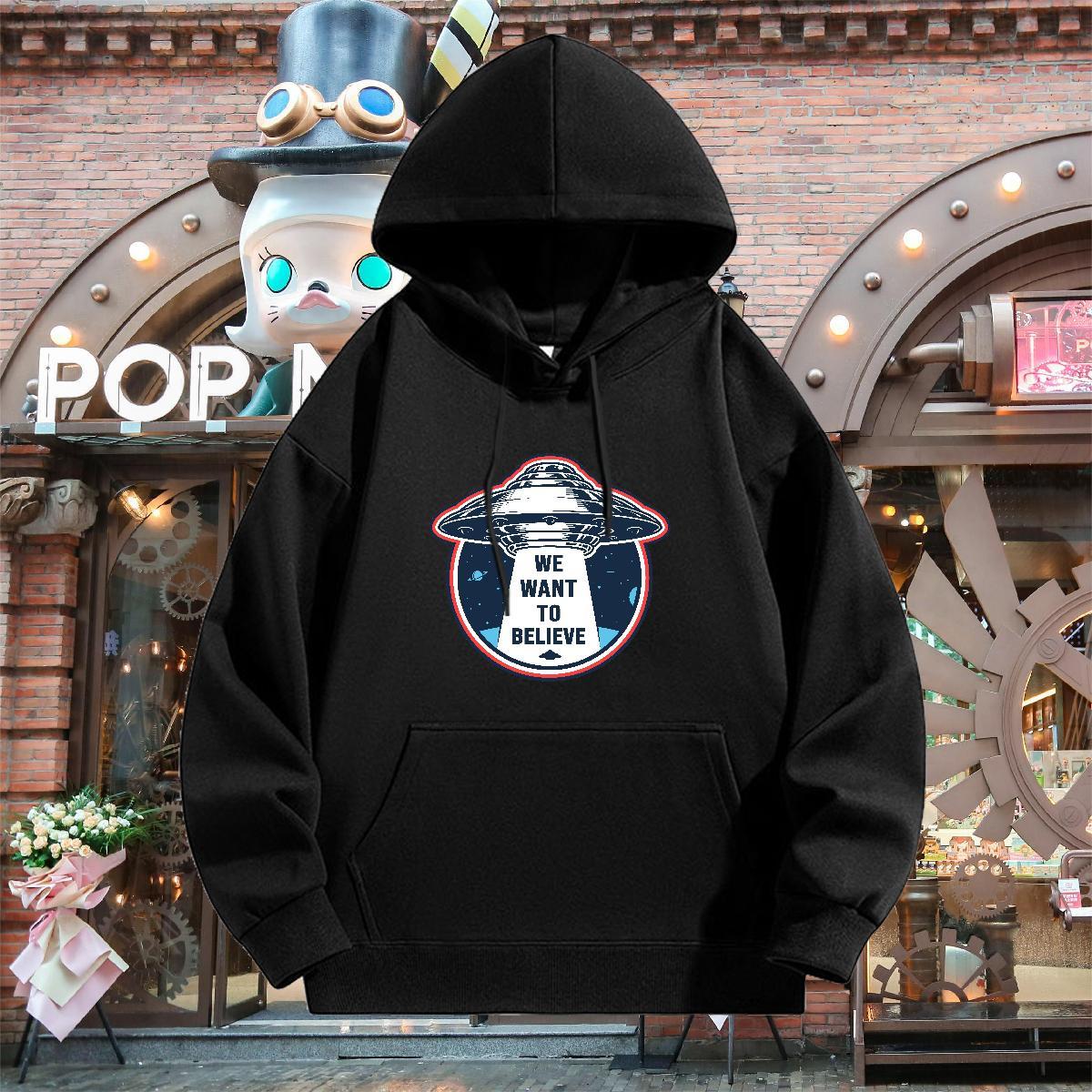 Designer Men Hoodie Breathable Hooded Collar Warm Hoodie for Man Woman Cartoon Printing S-3XL Clothings Street Wear Thick Fleece