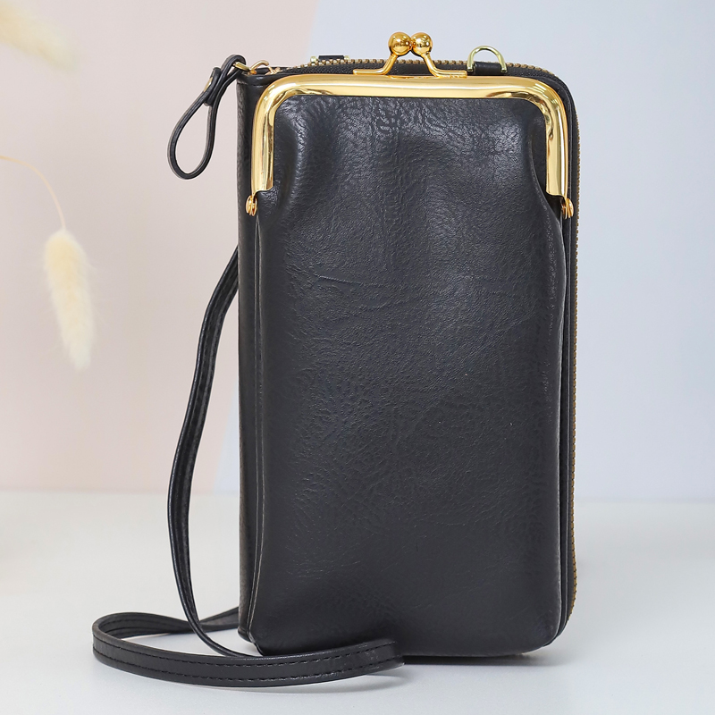 Fashion Messenger Bag For Women Crossbody Shoulder Mobile Phone Wallet PU Card Holder Ladies Coin Purse Wholesale Handbags