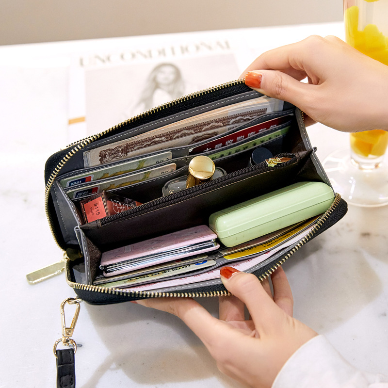 New Women PU Leather Shoulder Bags Female Multifunctional Large Capacity Crossbody Bags Girls USB Charging Handbag Phone Purse
