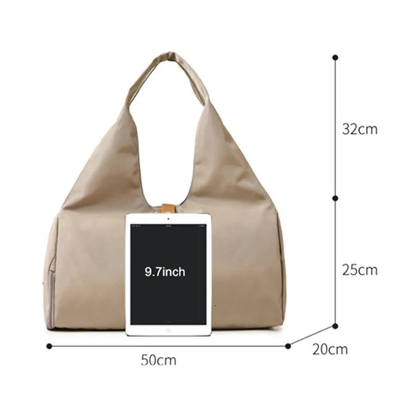 Womens bags yoga exercises womens swimming accessories fitness training weekend shoes pockets womens luggage 241106