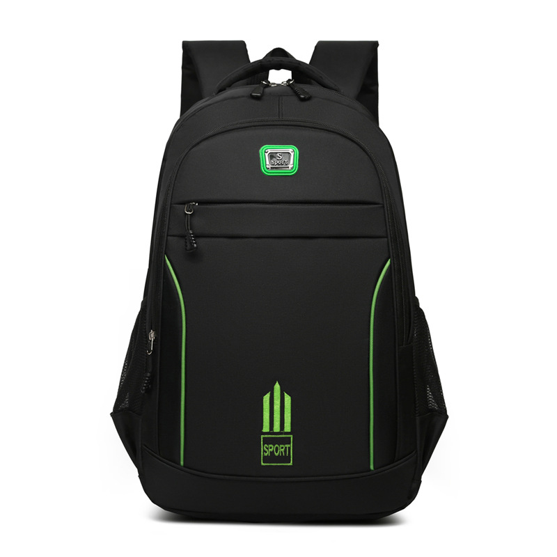 New Fashion Large Capacity Men's Backpack Travel Black School Backpacks Bags Teen College Book Bags Boys Gril Student Backpack
