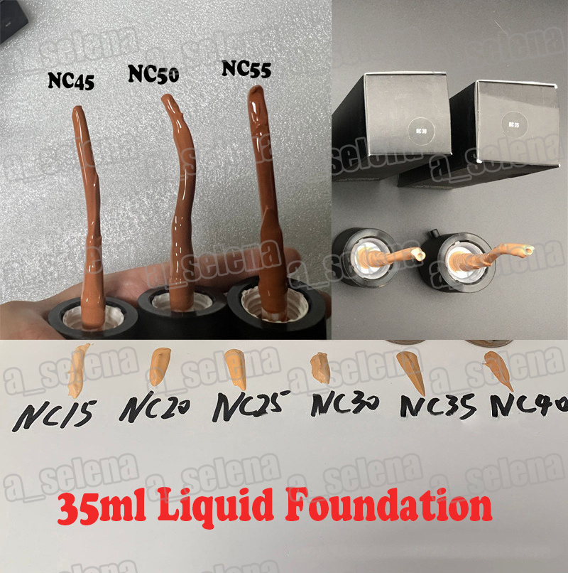 Face Makeup Liquid Foundation Concealer 35ml NC15 NC20 NC25 NC30 NC35 NC40 NC45 NC50 NC55