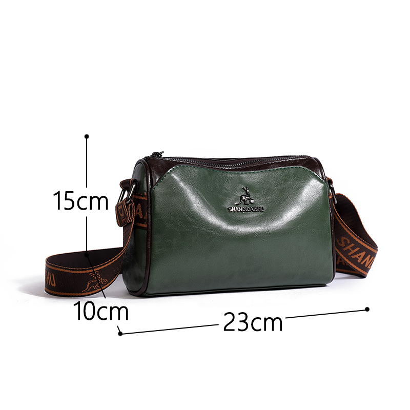 Fashion Women's Genuine leather Shoulder bag Luxury Designer Handbag Brand Crossbody bag for Women Bags Messenger Bag Sac a main