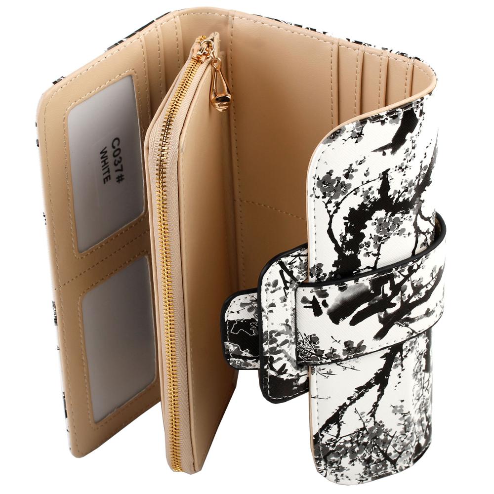 FB90017 Show Story Women's Purse Wallet Clutch Handbag Cross-body Bag Card Case Coin Case