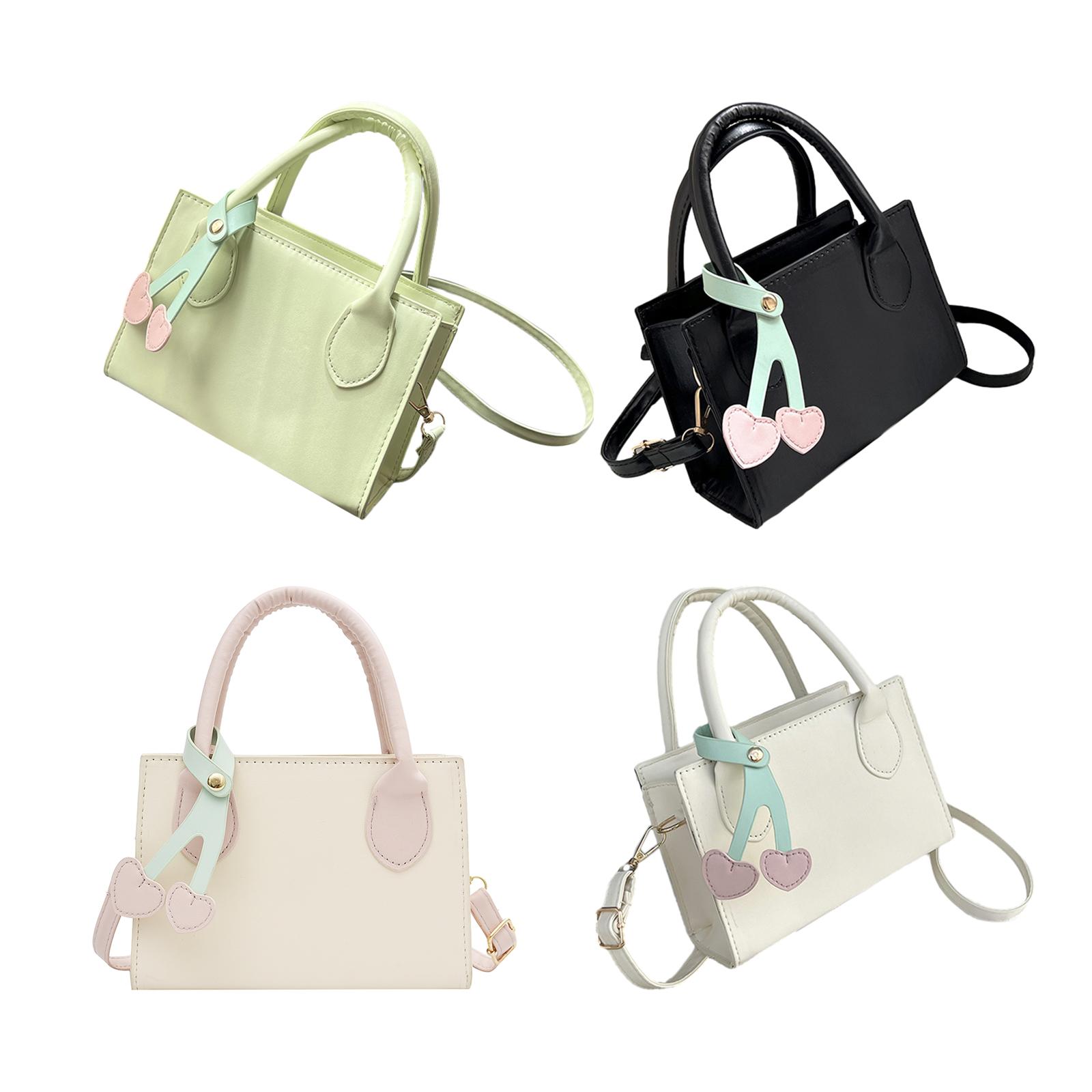 Ladies Handbag Small Clutch Casual Girls Purses PU Leather Women Shoulder Bag for Vacation Outdoor Work Autumn Winter Traveling