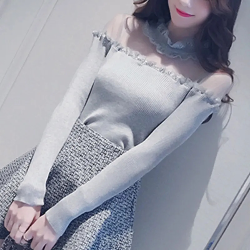 Womens Spring Style Fashion Simplicity Solid Color Turtleneck Long Sleeve Thin T-Shirt Women Clothes Temperament Slim Tops 241107