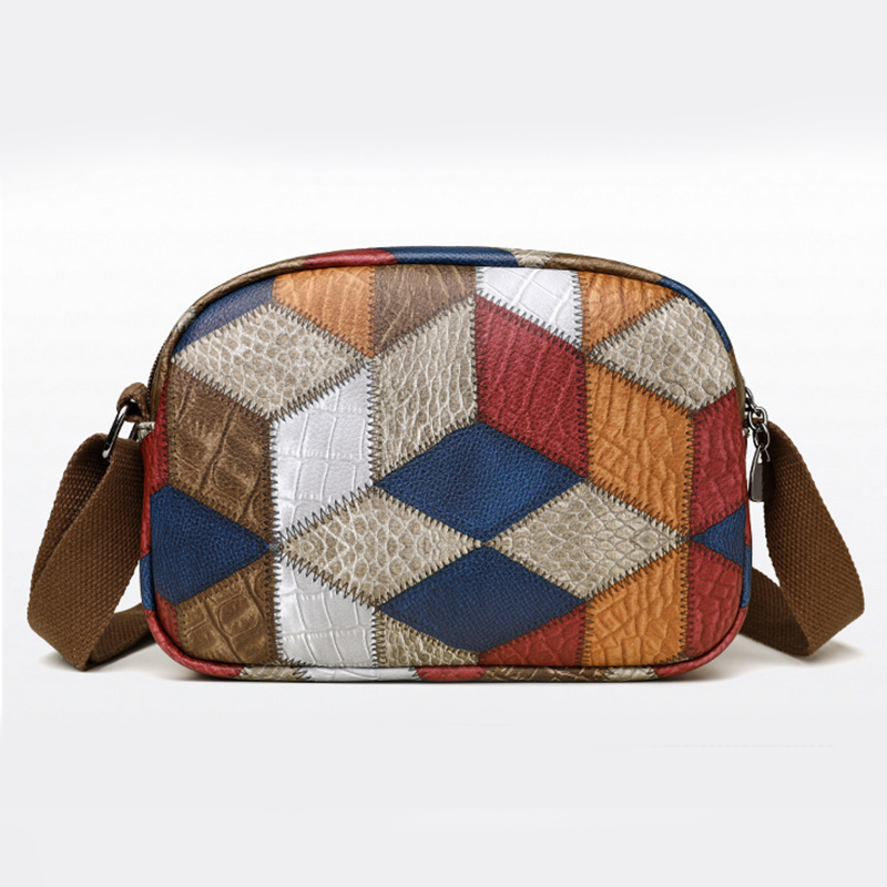 High Quality Solid Color PU Leather Shoulder Bag Old Money Crossbody Bags Women Large Capacity Ladies Handbags Female Tote Sac