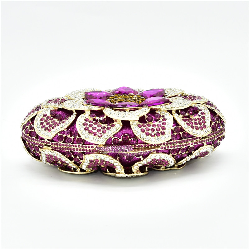 Women Formal Dinner Handbag Wedding Bridal Luxury Handbags Women Bags Design Bridal Clutches Elegant Party High Quality Metal