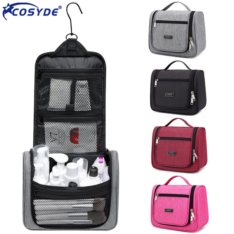 Female travel toilet makeup bag beauty Korean box set zipper 241106