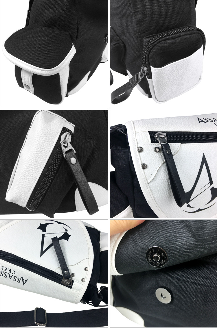 AmericanTV series supernatural power diagonal bag travel bag computer bag messenger bag cartoon anime handbag student school bag