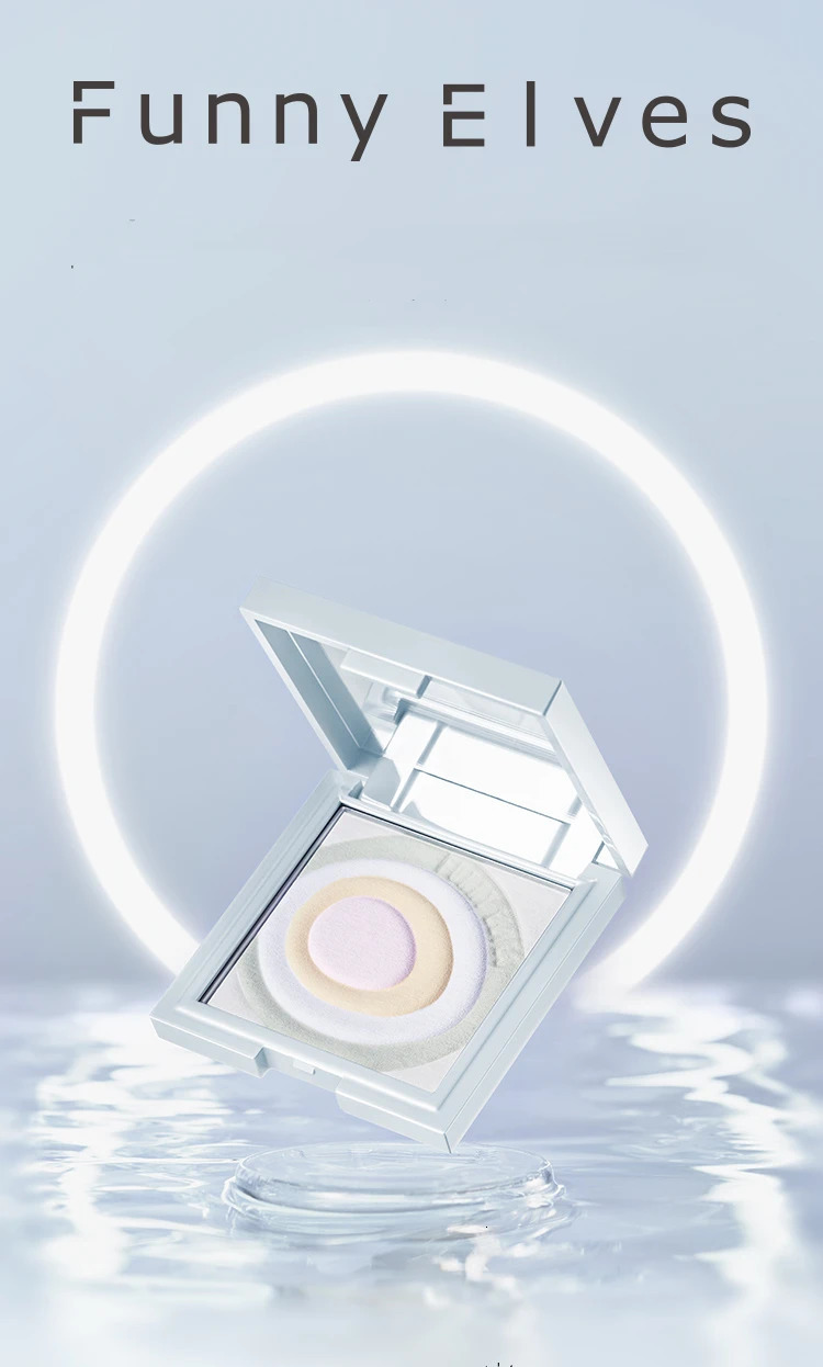 Funnyels Nebula Five Color Powder Skin Long lasting Makeup and Oil Control Powder Makeup Cosmetics 241107