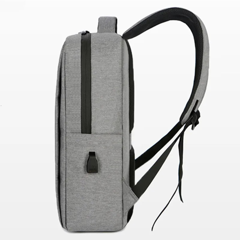 2024 Leisure Outdoor Sports Backpack Fashion Business Travel 15.6-inch Laptop Backpack Waterproof and Anti theft Student Backpack 241106