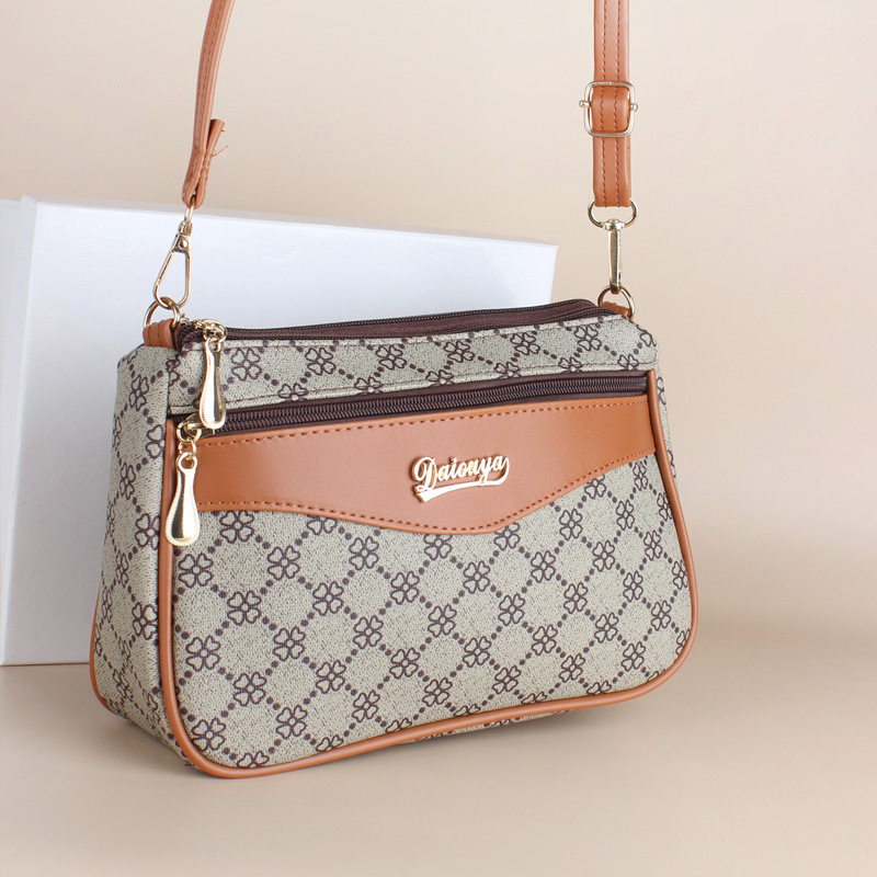 2024 Luxury Brand Designer Women Handbags Large Capacity PU Leather Female Shoulder Bags High Quality Cross Body Handbag