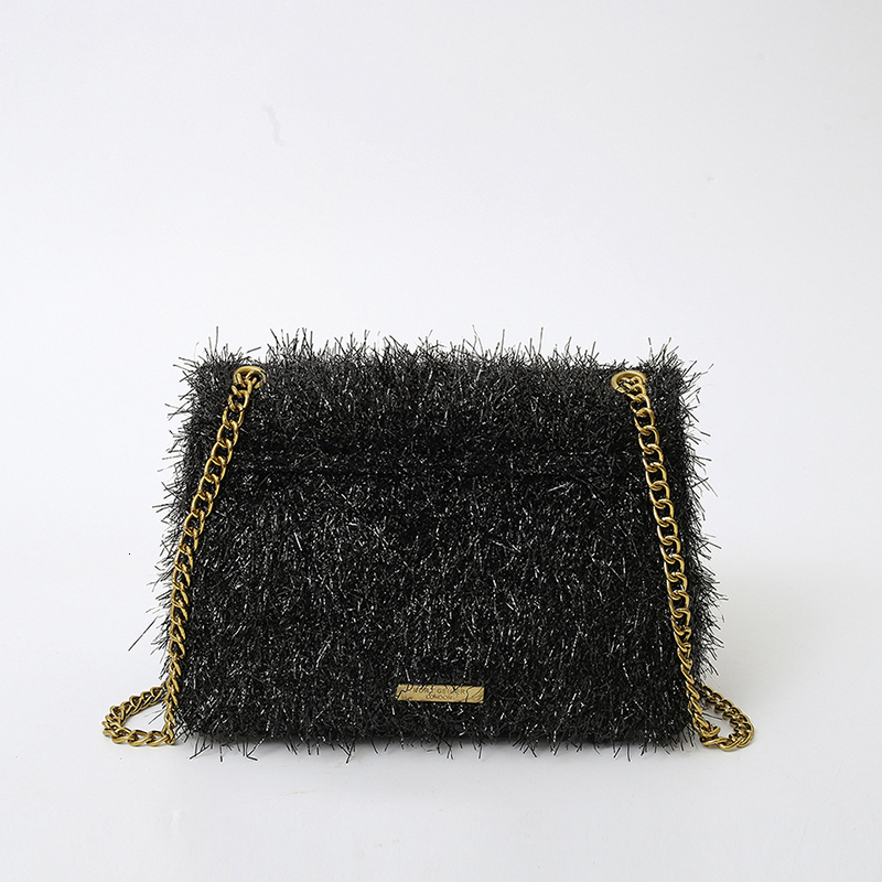 Autumn And Winter Women's Eagle Headed Chain Crossbody Bag Brand New Designer Handbag 250324