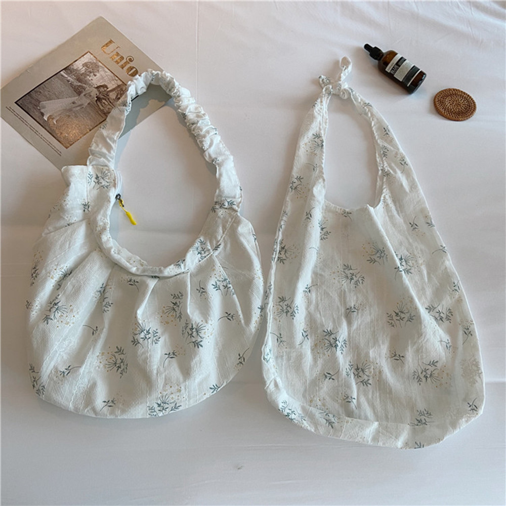 2021 New Ins Small Daisy Flower Messenger Bag Casual Embroidery Summer Shoulder Bag Shopping Bag Hand Bag