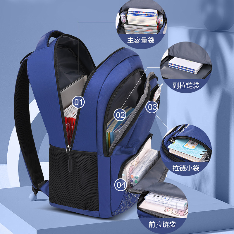 children School Bags For Boys Kids backpack Primary large orthopedic Backpack Waterproof Schoolbag big Book Bag mochila infantil